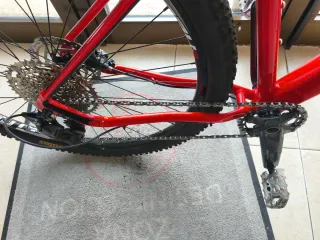 Bicicleta BH 29 Roja Talla M