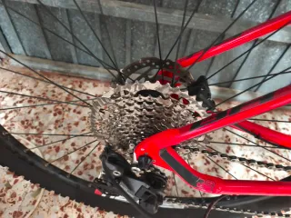 Bicicleta BH 29 Roja Talla M