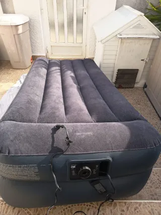 Colchón Intex Eléctrico Individual