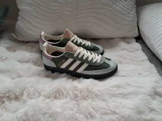 Adidas Spezial Talla 39 Verde/Marrón