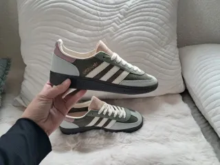 Adidas Spezial Talla 39 Verde/Marrón