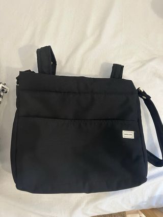 Bolso carrito negro Minicoton