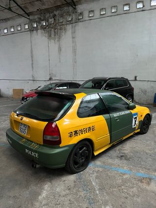 Honda Civic ek3 PROYECTO