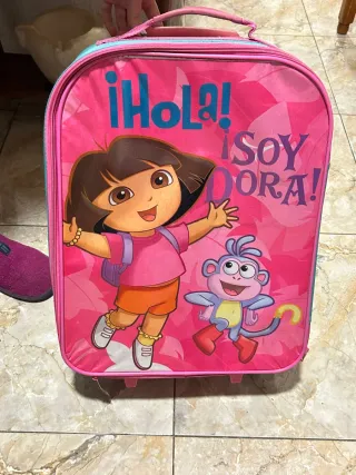 Maleta Infantil Dora la Exploradora