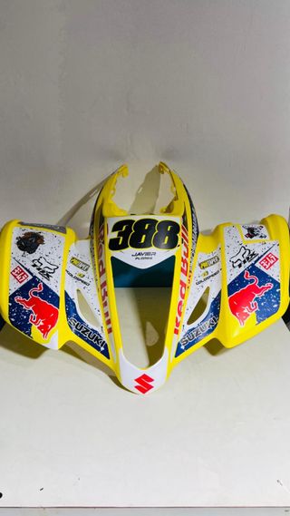 Plásticos Suzuki LTZ 400 Amarillos