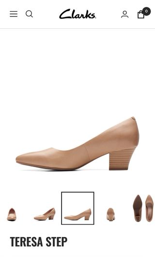 Zapatos tacón Clarks Teresa Step Talla 39.5