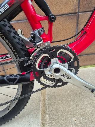 Bicicleta de montaña Gary Fisher Roja