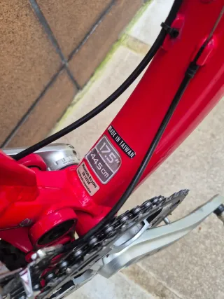 Bicicleta de montaña Gary Fisher Roja