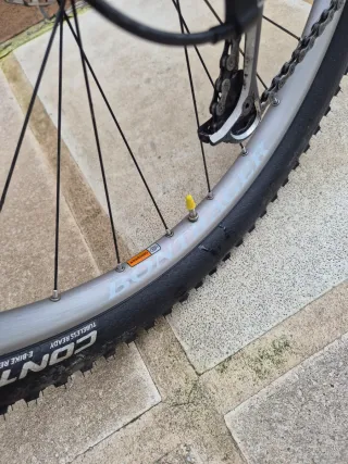 Bicicleta de montaña Gary Fisher Roja