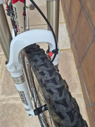 Bicicleta de montaña Gary Fisher Roja