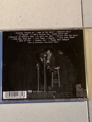 Bob Dylan Live 1961-2000 CD