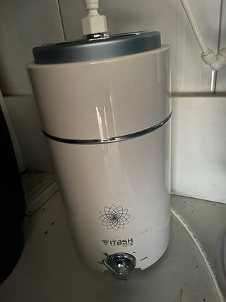 Descalcificador Génesis sin sal