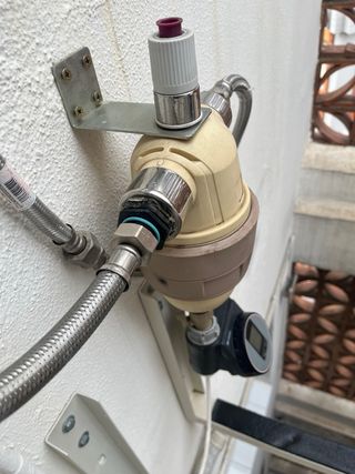 Descalcificador Génesis sin sal