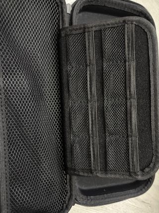 Funda negra para Nintendo Switch