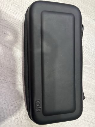 Funda negra para Nintendo Switch