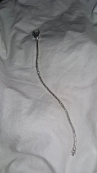 Pulsera Pandora Plata Original