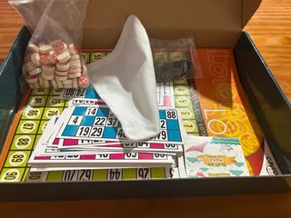 Juego Loteria Loto Cayro 48 Cartones