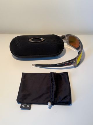Oakley Gafas de Sol con Estuche y Funda