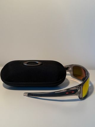 Oakley Gafas de Sol con Estuche y Funda