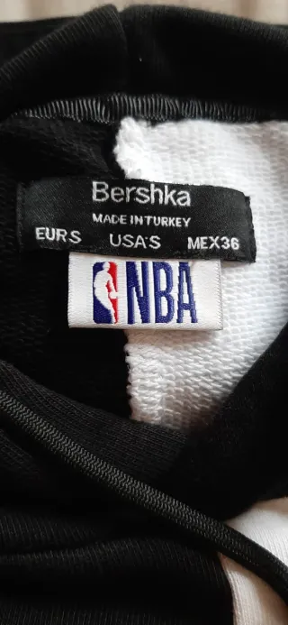 Sudadera NBA Chicago Bulls y Orlando Magic Talla S