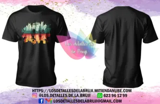 Camisetas o sudaderas Stranger Things varios diseñ