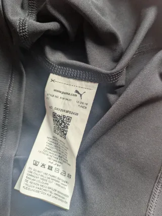 Camiseta tirantes Puma Drycell M/38 Negra