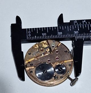 Movimento Orologio Vintage Phigied Extra Anni '50