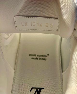 Louis Vuitton LV Trainer. Sneakers. Originales.