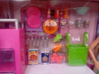 Barbie Despensa de Ensueño con Accesorios
