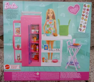 Barbie Despensa de Ensueño con Accesorios
