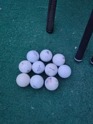 Palos de Golf pitch and putt