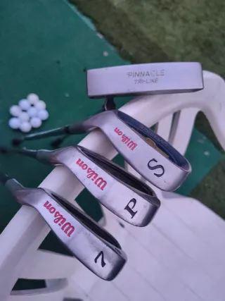 Palos de Golf pitch and putt