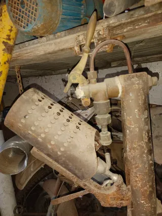 Máquina para hacer agua con gas con embotelladora