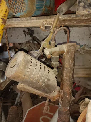 Máquina para hacer agua con gas con embotelladora