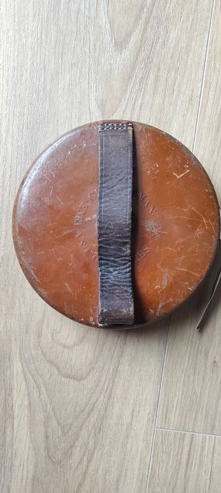 Cinta métrica antigua 40m