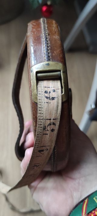 Cinta métrica antigua 40m