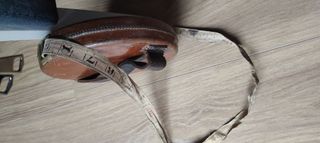 Cinta métrica antigua 40m