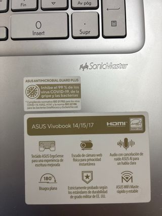 Asus 17” 2025 16GB RAM 512GB SSD