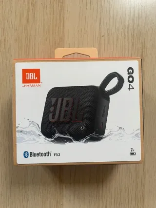 Altavoz JBL Go 4 Negro