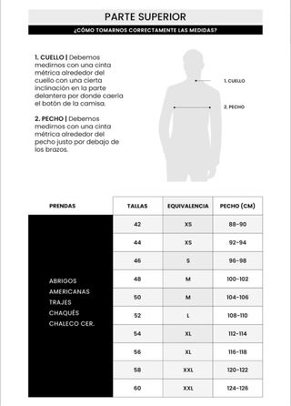 Traje completo azul marino y camisa Álvaro Moreno