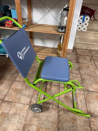 Silla para evacuaciones