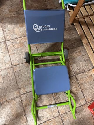 Silla para evacuaciones