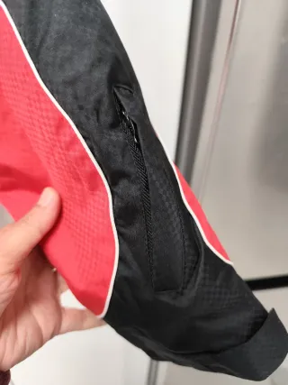 Conjunto Esquí Niñ@ Rossignol Rojo/Negro