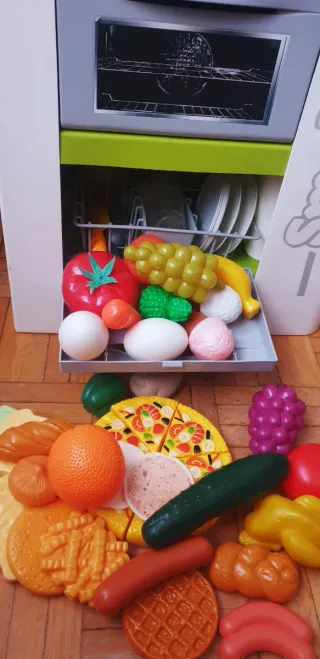 Cocinita Smoby con accesorios