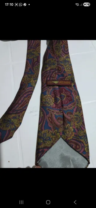 Cravatta G.B Pedrini Made in Italy