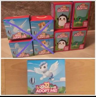 Muñecos Adopt Me McDonald's