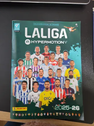 Cromos Panini LaLiga Hypermotion 25/26