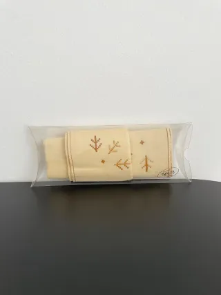 Tavaglietta americana con tovagliolo