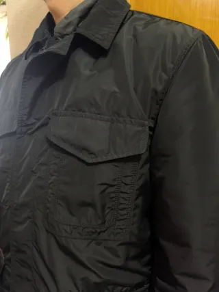 Chaqueta Massimo Dutti Negra Hombre