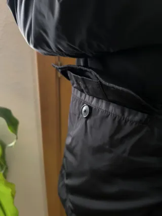 Chaqueta Massimo Dutti Negra Hombre